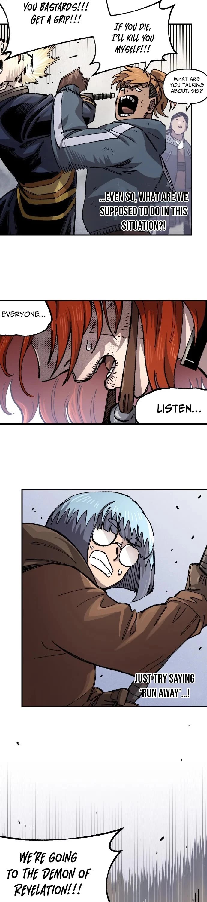 Reincarnation of the Veteran Soldier Chapter 198 page 17 - Chapter 198