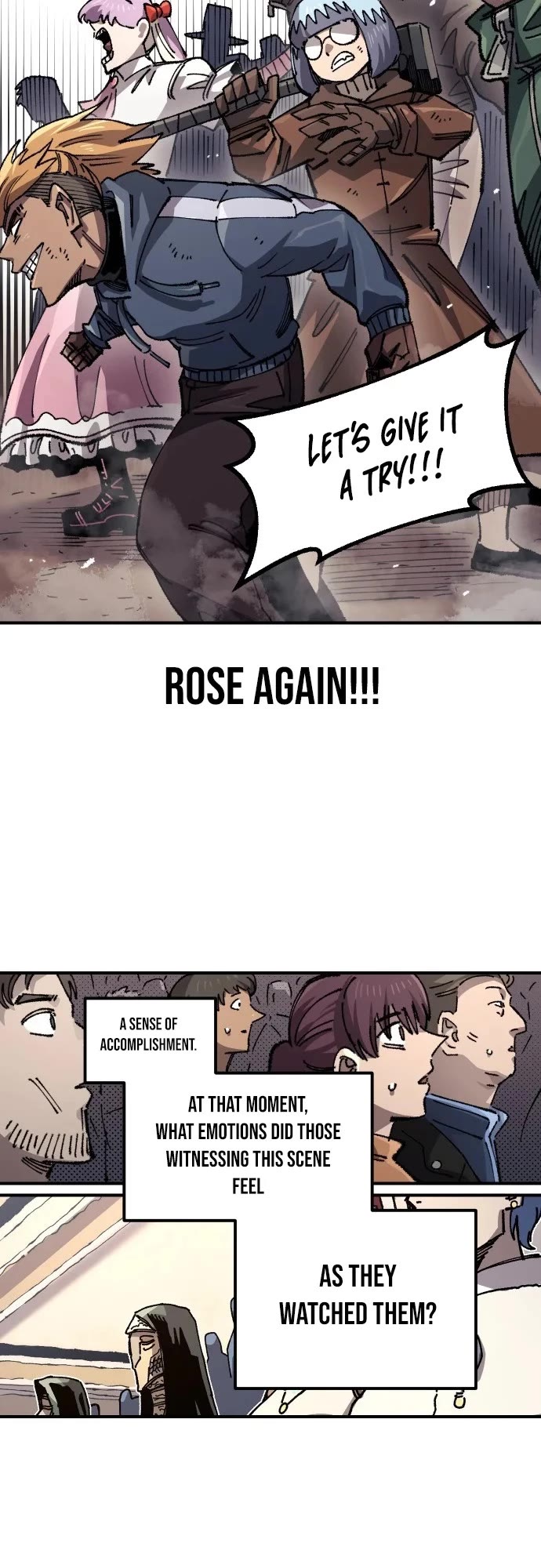 Reincarnation of the Veteran Soldier Chapter 198 page 22 - Chapter 198