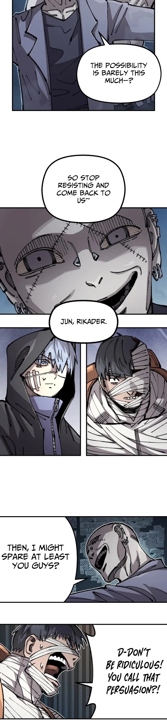 Reincarnation of the Veteran Soldier Chapter 198 page 28 - Chapter 198