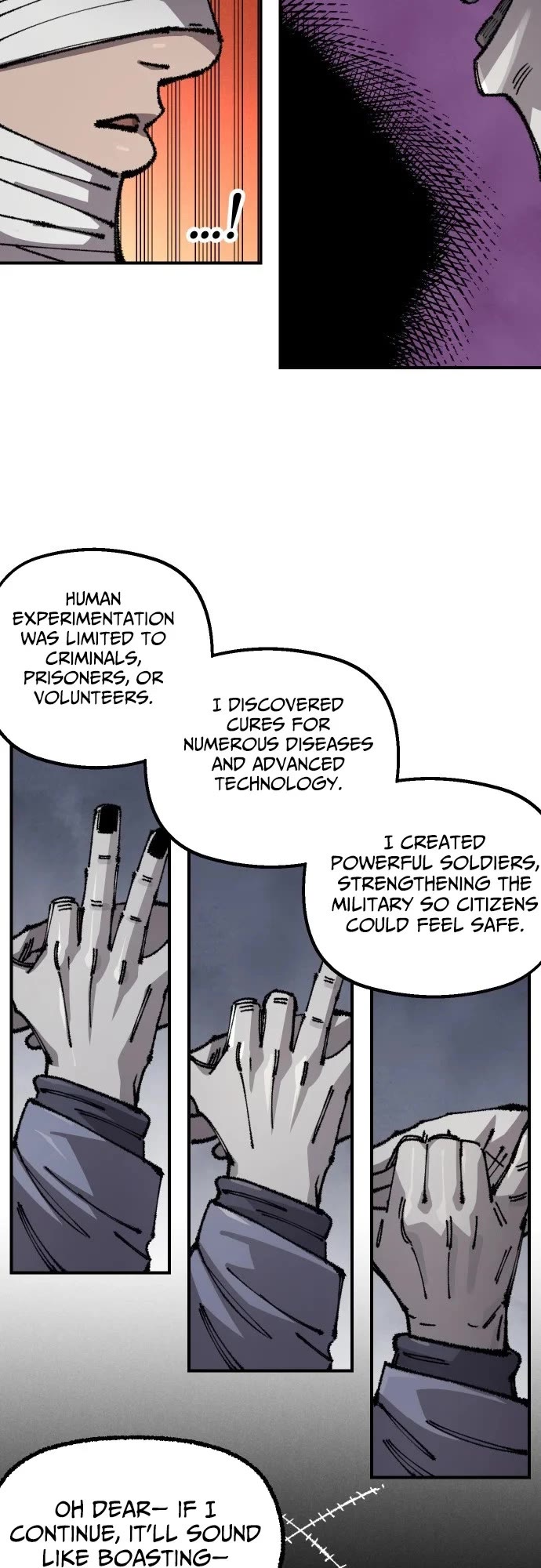 Reincarnation of the Veteran Soldier Chapter 198 page 31 - Chapter 198