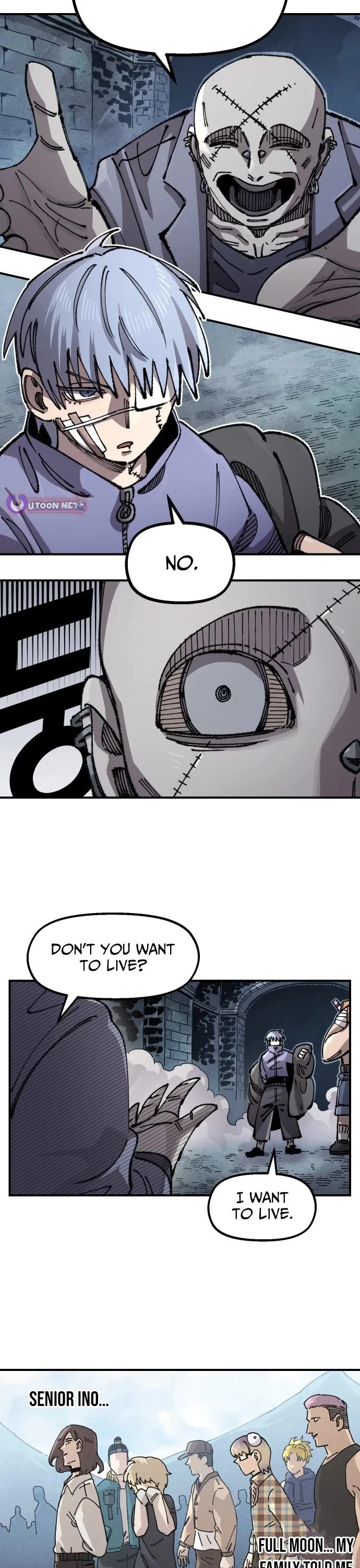Reincarnation of the Veteran Soldier Chapter 198 page 36 - Chapter 198