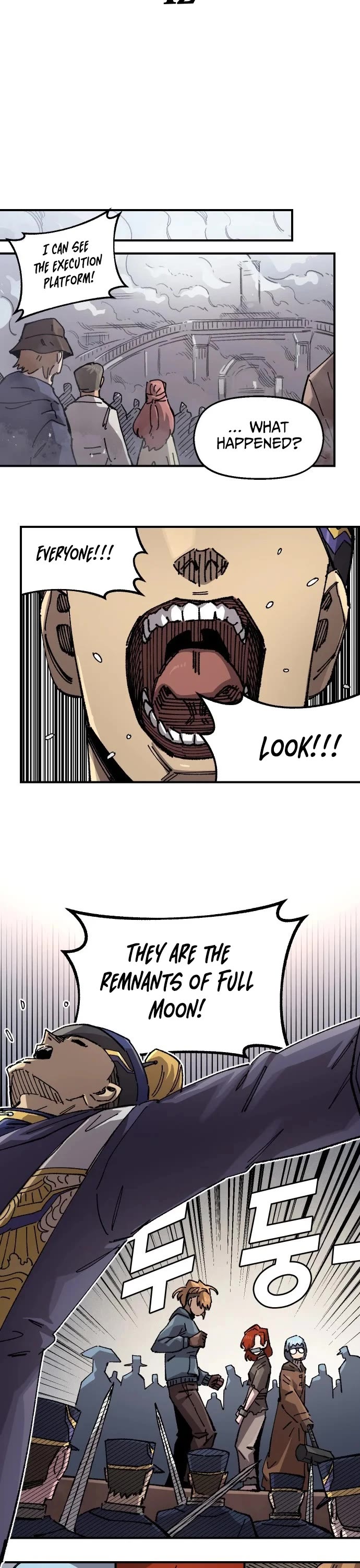Reincarnation of the Veteran Soldier Chapter 198 page 9 - Chapter 198