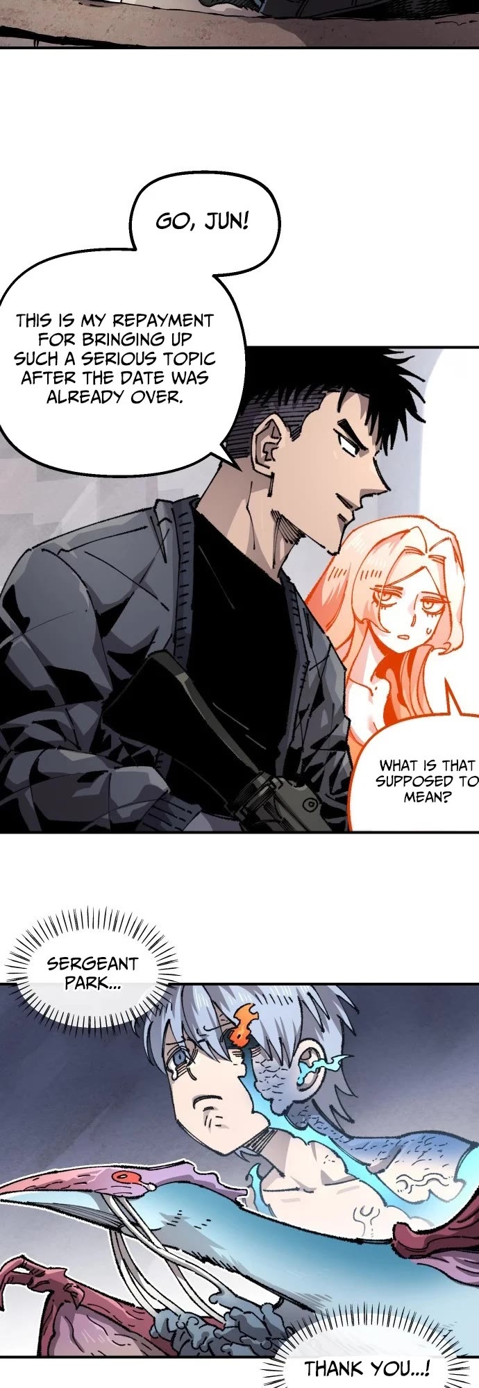 Reincarnation of the Veteran Soldier Chapter 199 page 15 - Chapter 199