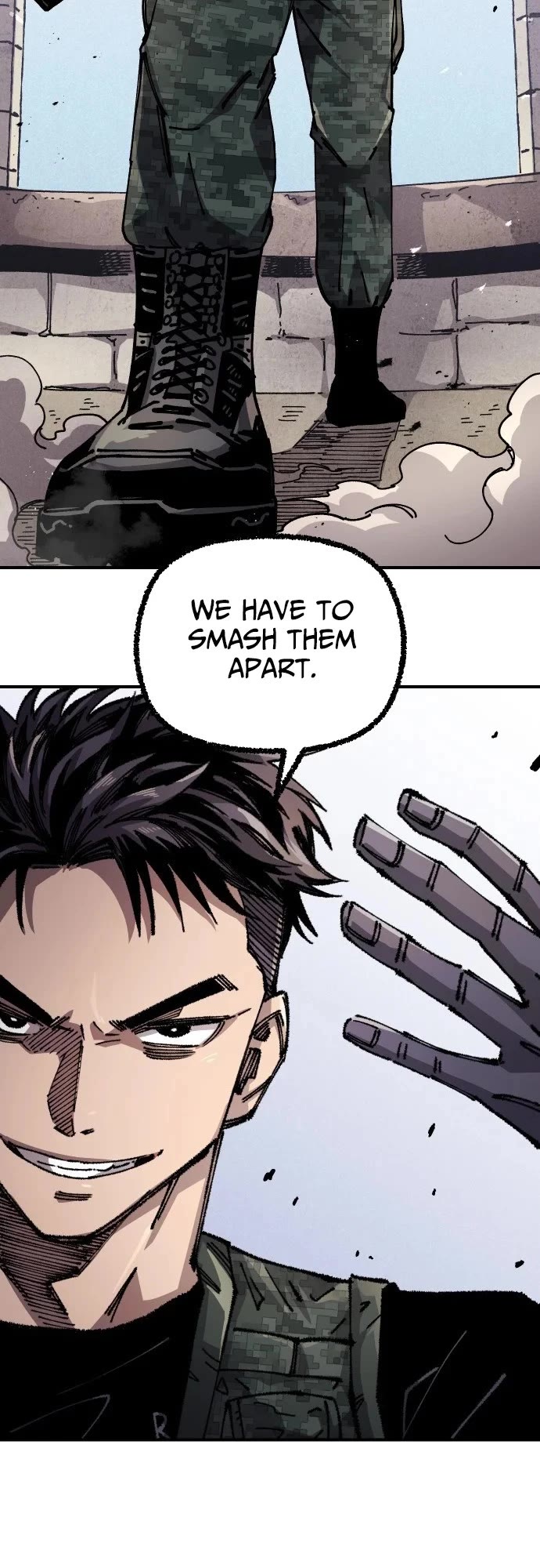 Reincarnation of the Veteran Soldier Chapter 199 page 19 - Chapter 199