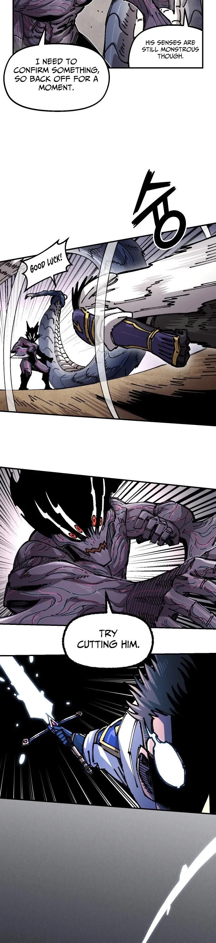 Reincarnation of the Veteran Soldier Chapter 199 page 33 - Chapter 199