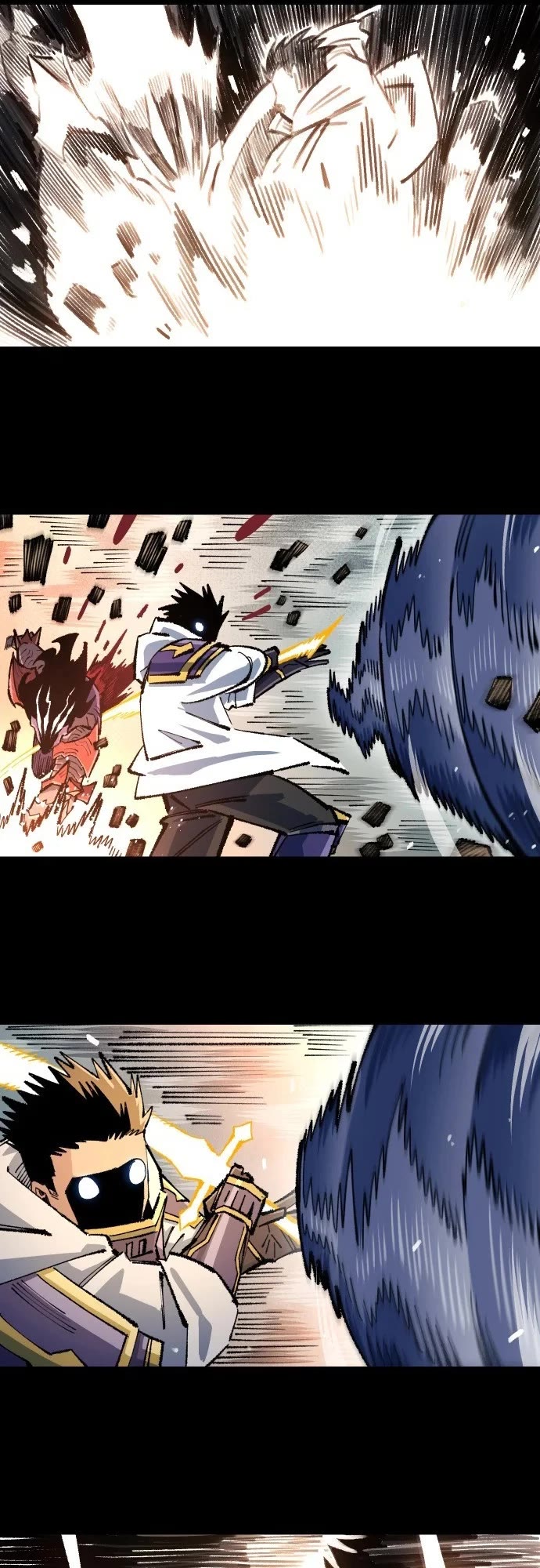 Reincarnation of the Veteran Soldier Chapter 200 page 34 - Chapter 200