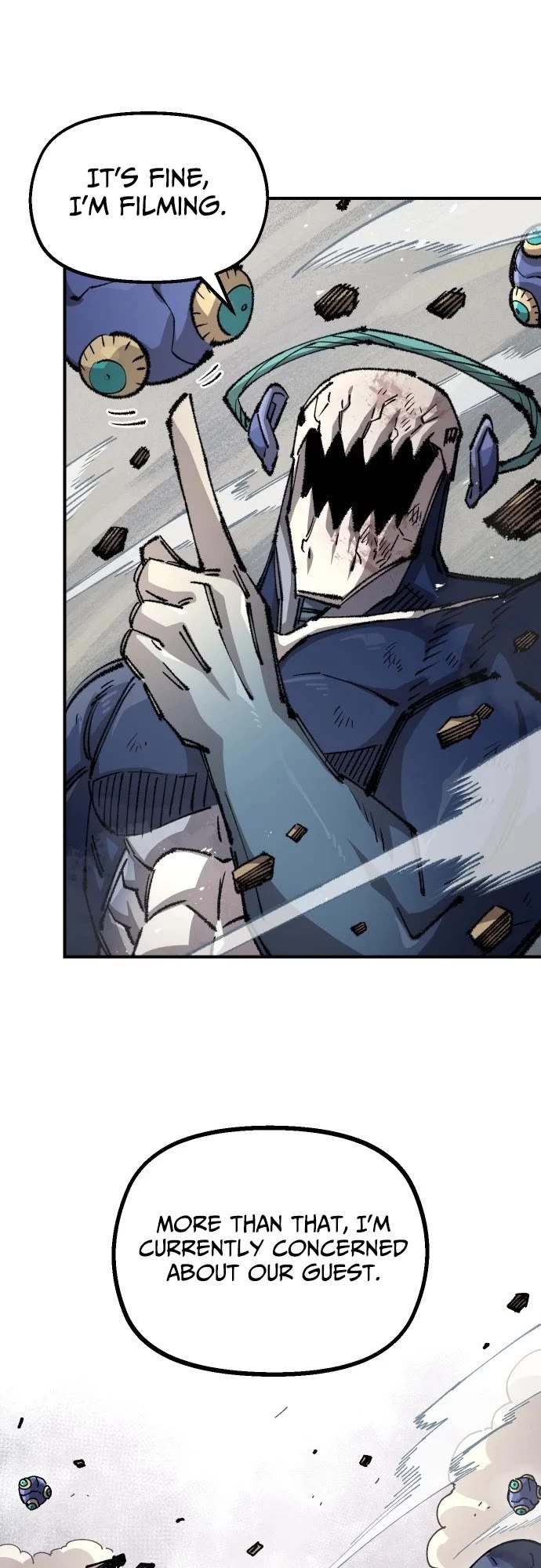 Reincarnation of the Veteran Soldier Chapter 201 page 11 - Chapter 201