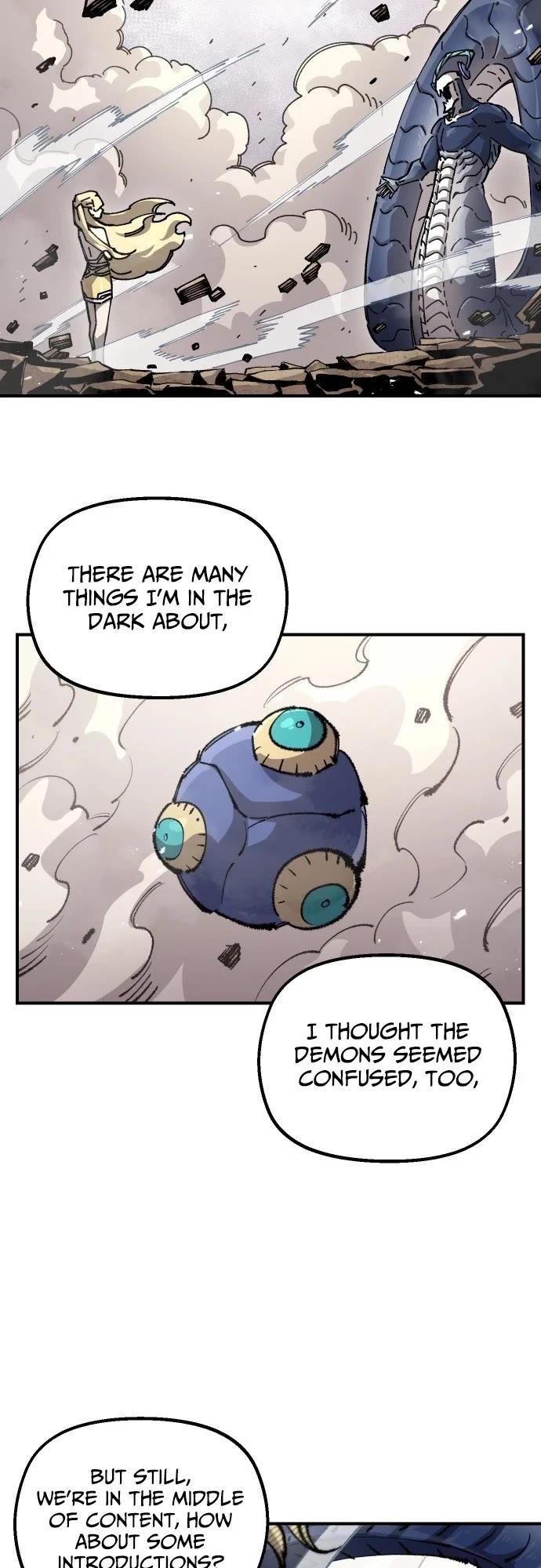 Reincarnation of the Veteran Soldier Chapter 201 page 12 - Chapter 201