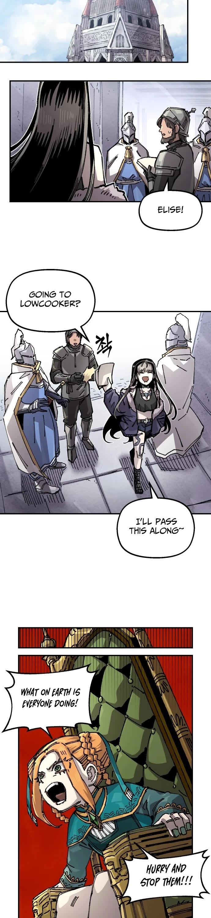 Reincarnation of the Veteran Soldier Chapter 201 page 18 - Chapter 201