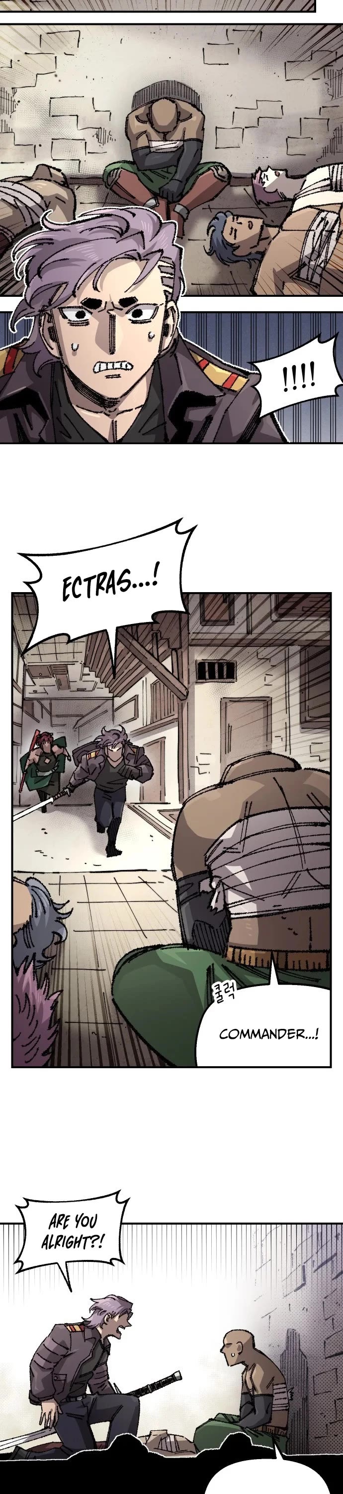 Reincarnation of the Veteran Soldier Chapter 201 page 33 - Chapter 201