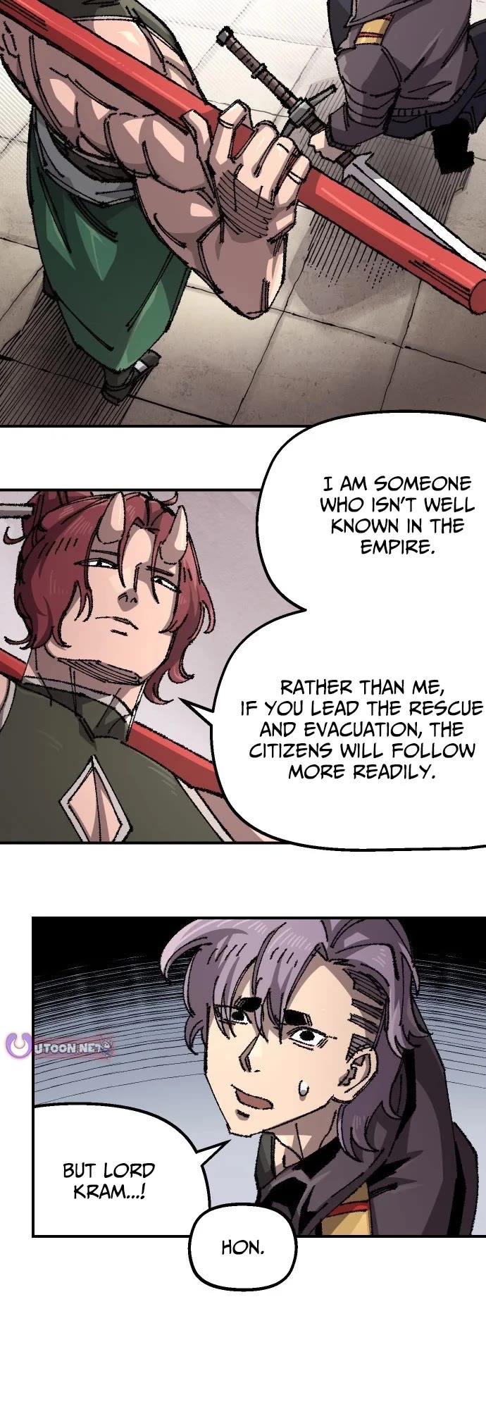 Reincarnation of the Veteran Soldier Chapter 201 page 36 - Chapter 201