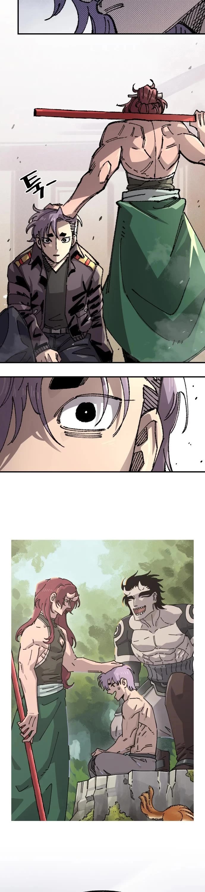 Reincarnation of the Veteran Soldier Chapter 201 page 38 - Chapter 201