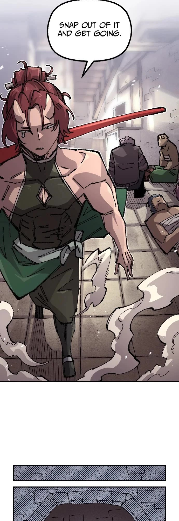 Reincarnation of the Veteran Soldier Chapter 201 page 39 - Chapter 201