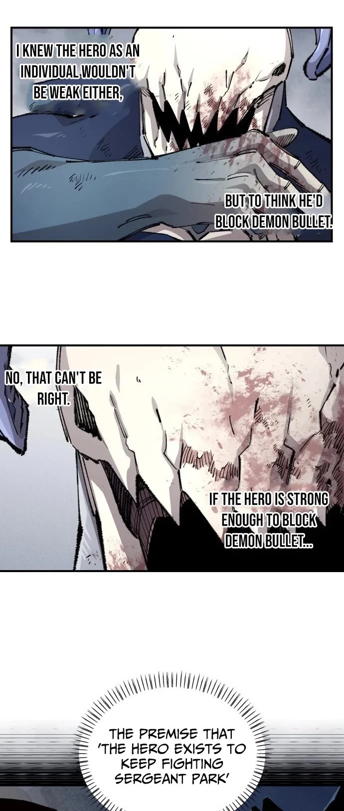 Reincarnation of the Veteran Soldier Chapter 201 page 4 - Chapter 201