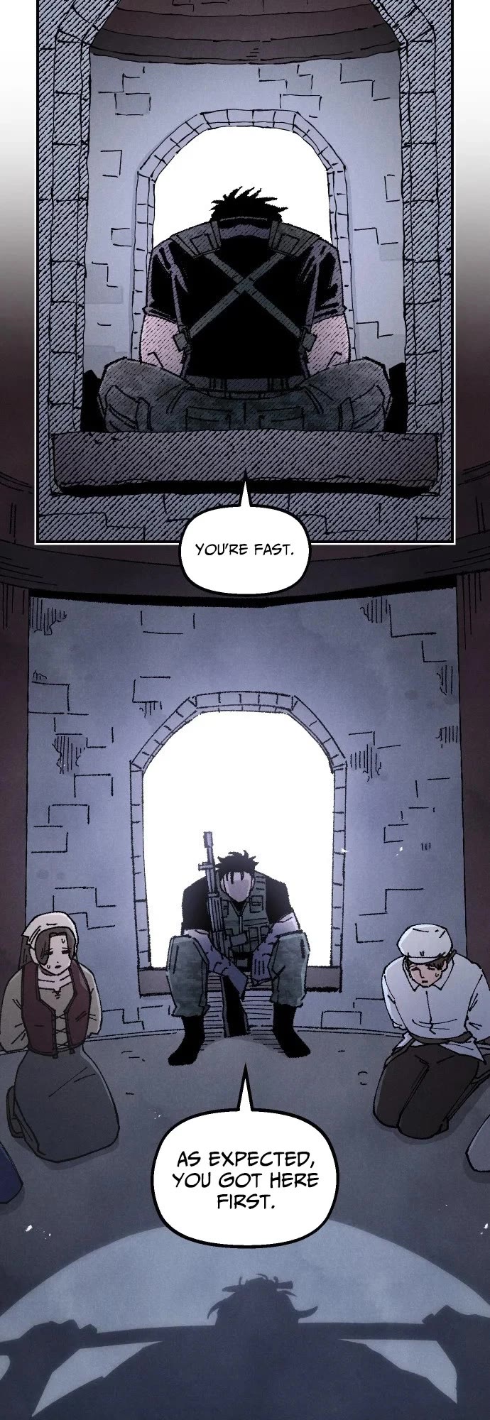Reincarnation of the Veteran Soldier Chapter 201 page 40 - Chapter 201