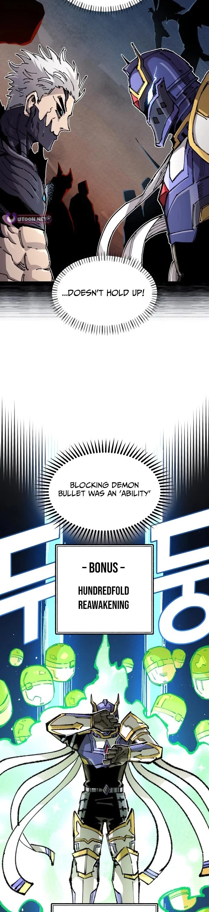 Reincarnation of the Veteran Soldier Chapter 201 page 5 - Chapter 201
