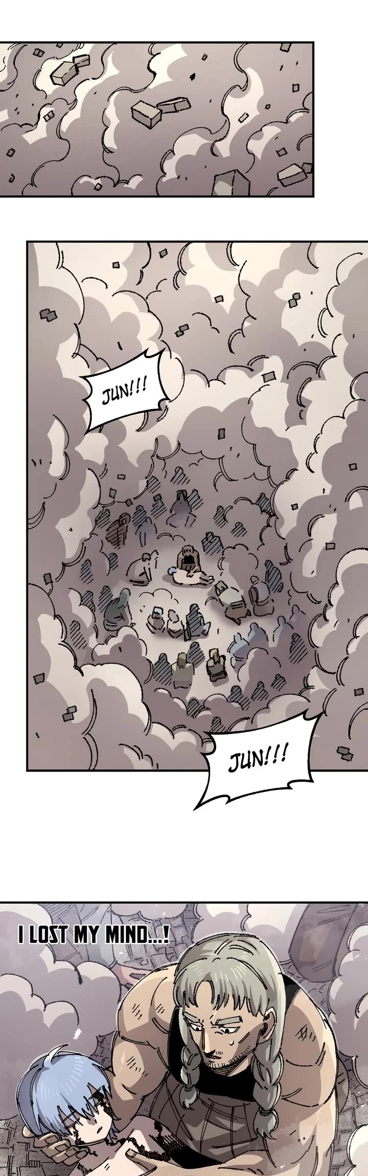 Reincarnation of the Veteran Soldier Chapter 202 page 17 - Chapter 202