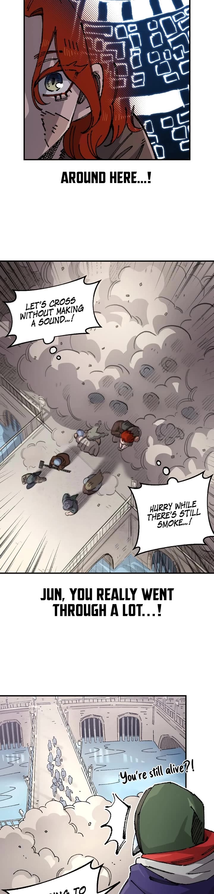 Reincarnation of the Veteran Soldier Chapter 202 page 19 - Chapter 202