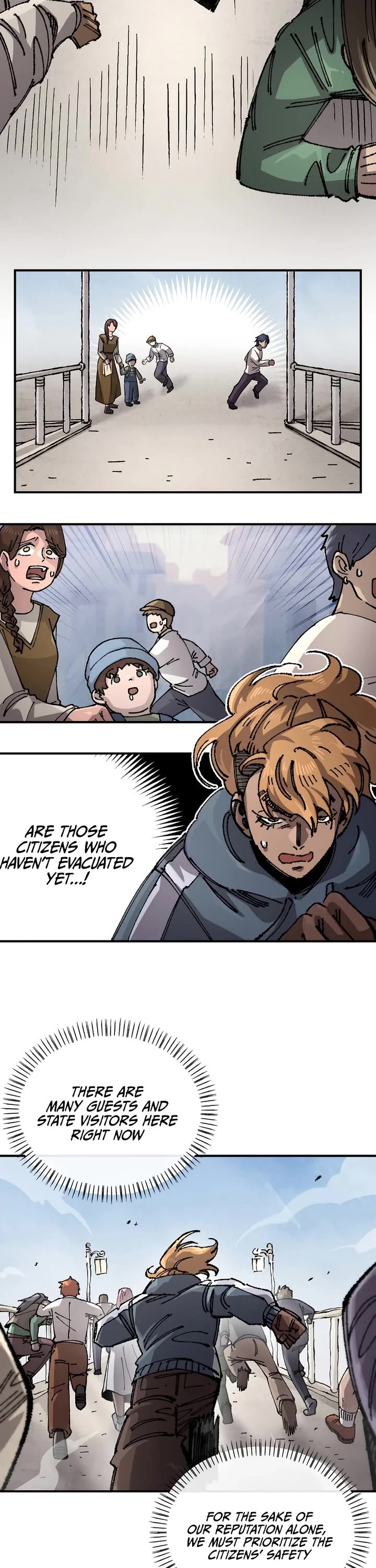 Reincarnation of the Veteran Soldier Chapter 202 page 22 - Chapter 202