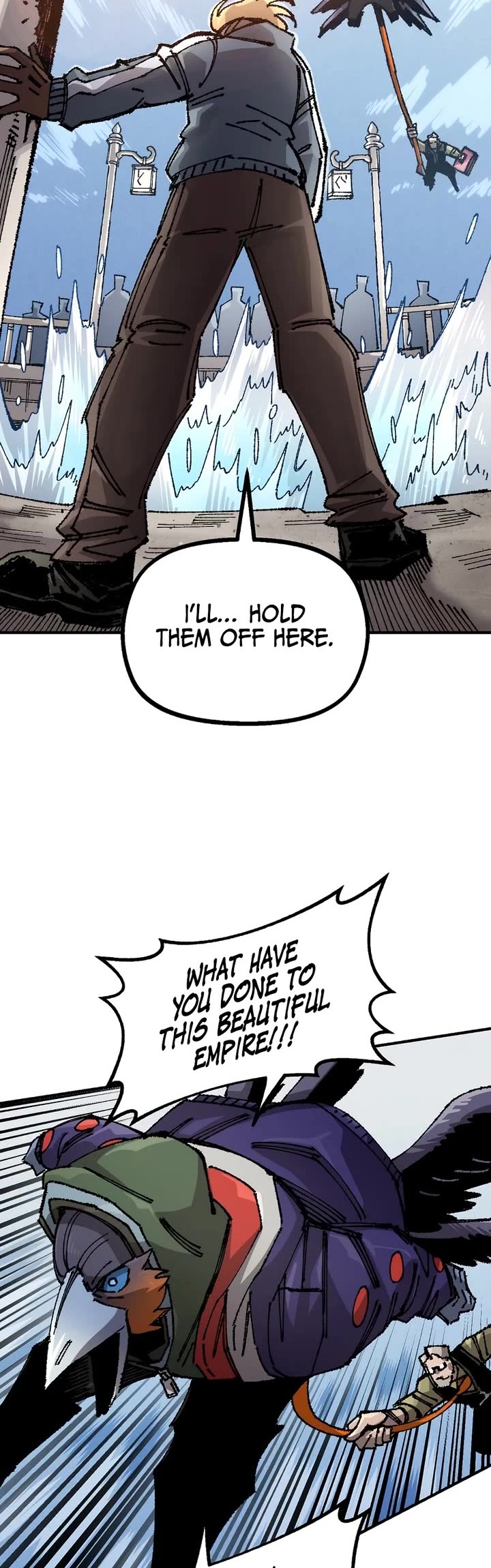 Reincarnation of the Veteran Soldier Chapter 202 page 33 - Chapter 202