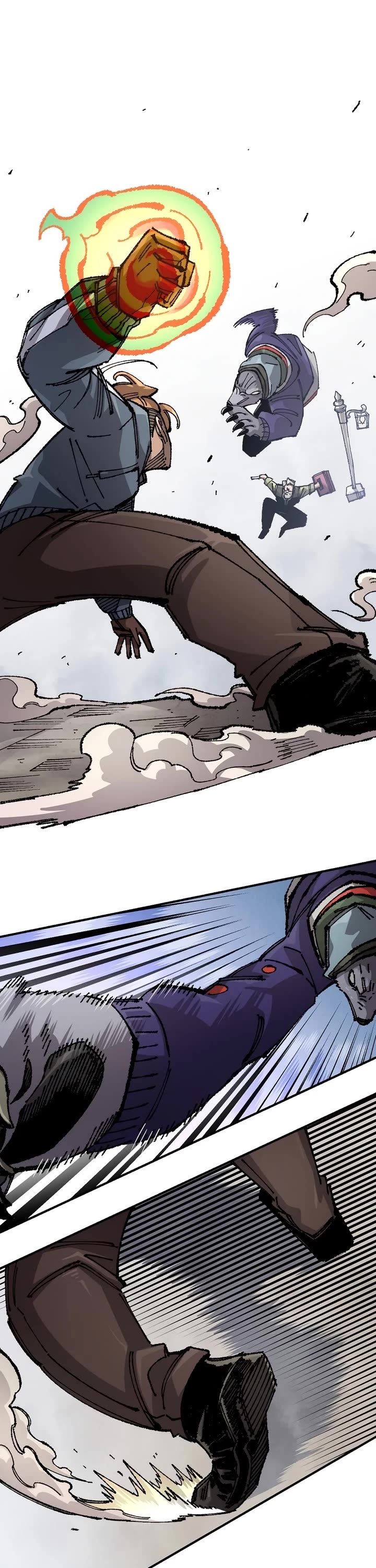 Reincarnation of the Veteran Soldier Chapter 202 page 37 - Chapter 202