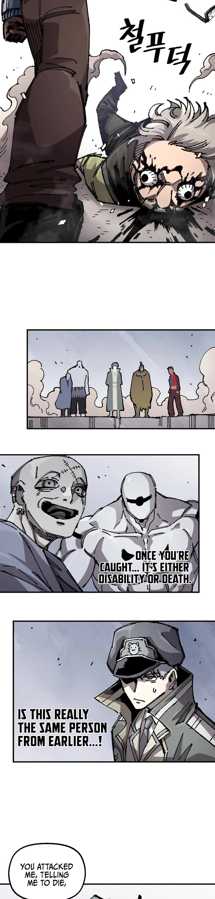 Reincarnation of the Veteran Soldier Chapter 202 page 44 - Chapter 202