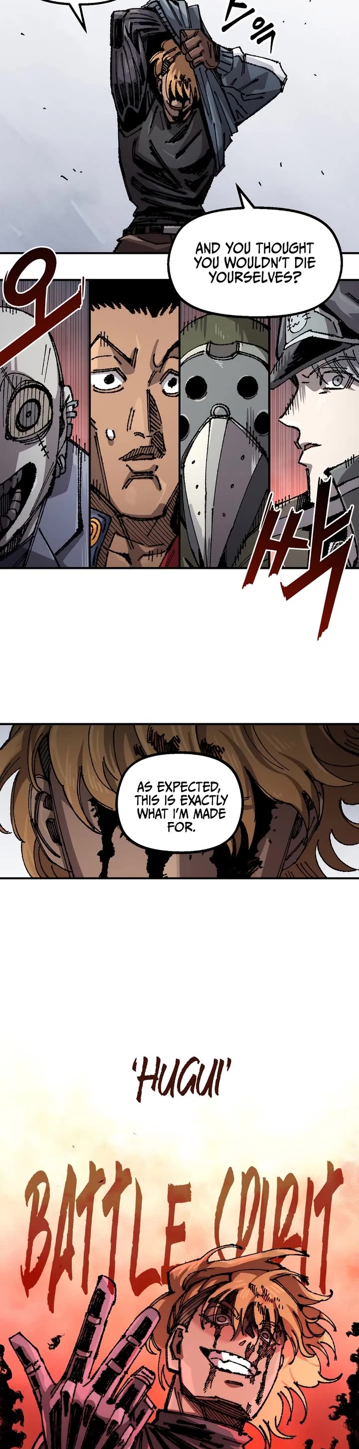 Reincarnation of the Veteran Soldier Chapter 202 page 45 - Chapter 202