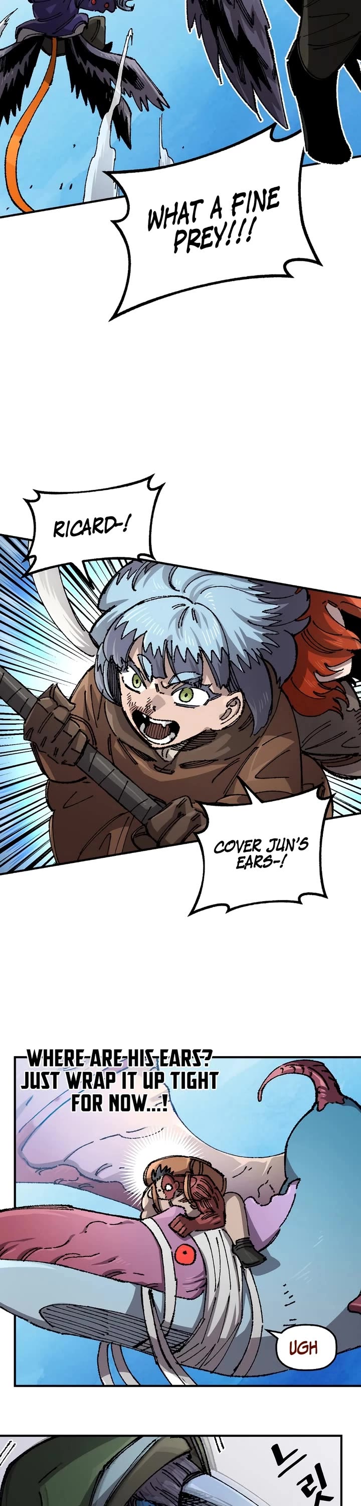 Reincarnation of the Veteran Soldier Chapter 202 page 7 - Chapter 202