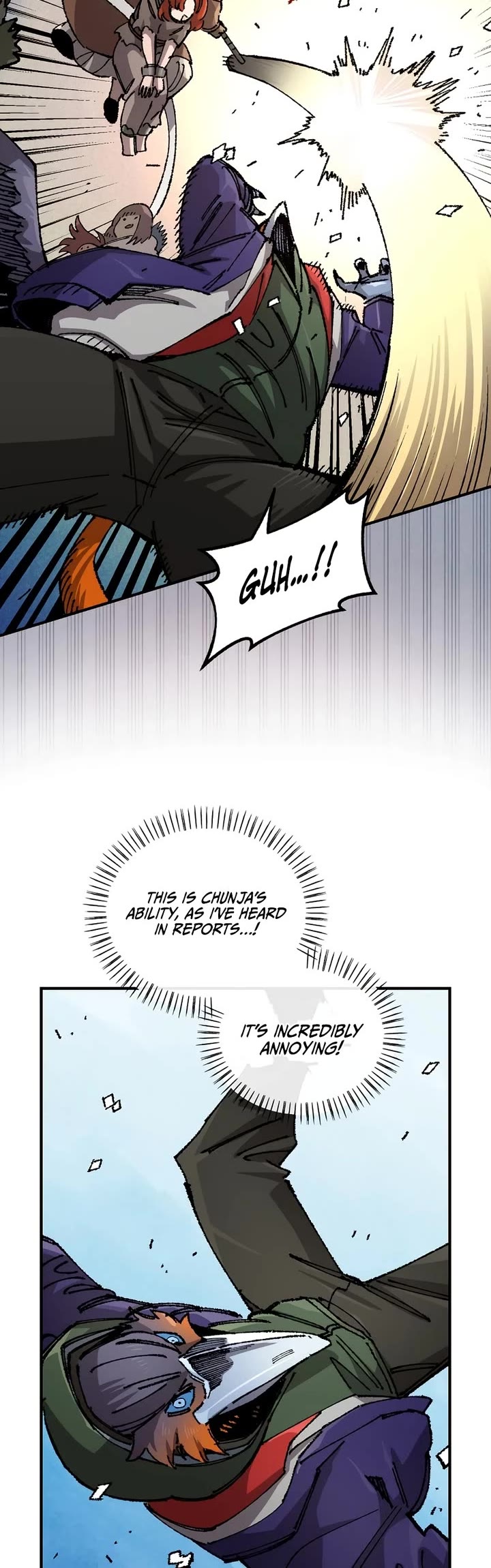 Reincarnation of the Veteran Soldier Chapter 202 page 9 - Chapter 202