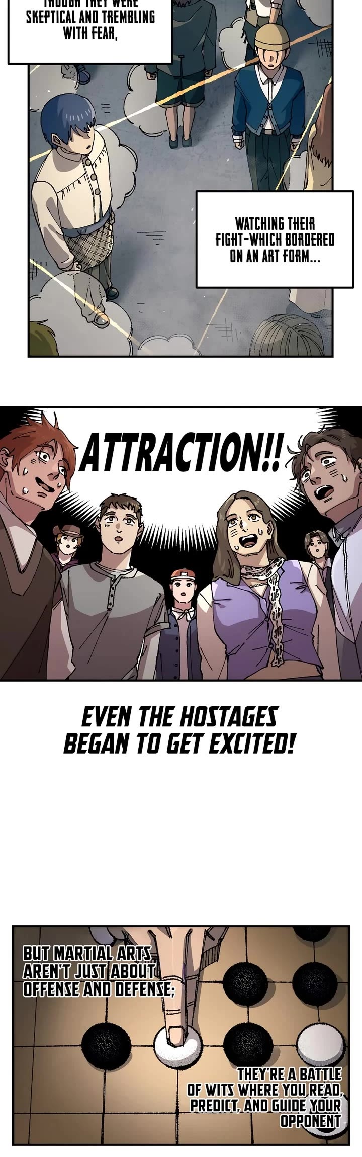 Reincarnation of the Veteran Soldier Chapter 203 page 14 - Chapter 203