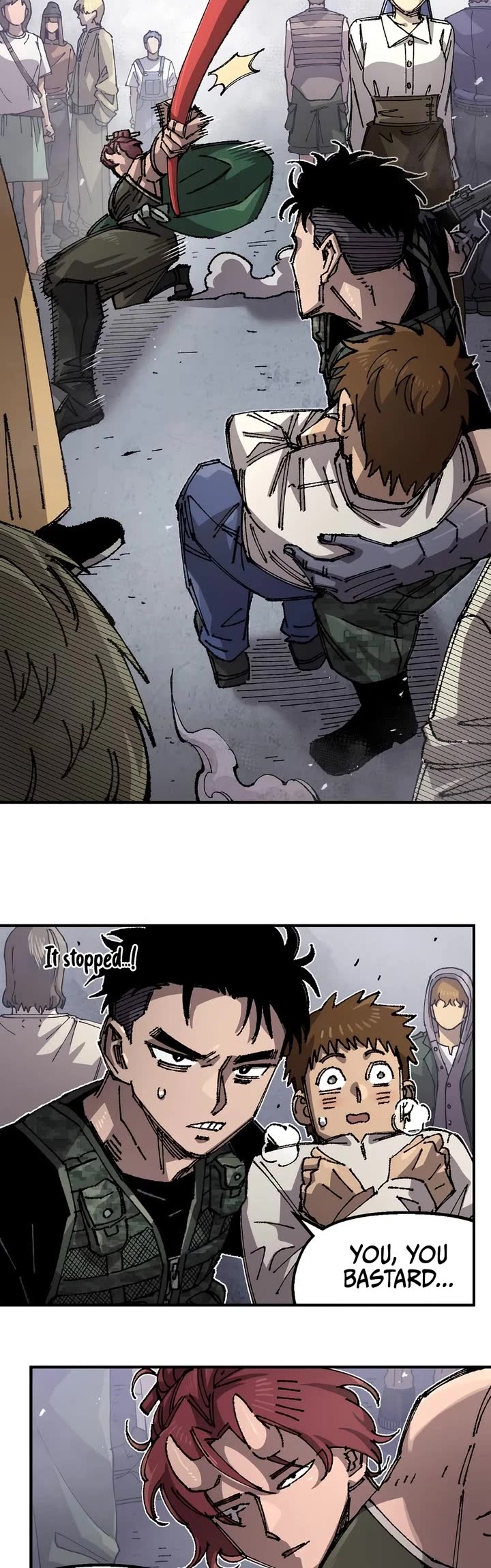 Reincarnation of the Veteran Soldier Chapter 203 page 18 - Chapter 203