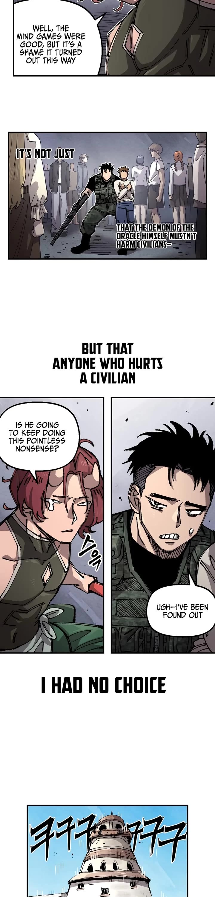 Reincarnation of the Veteran Soldier Chapter 203 page 19 - Chapter 203