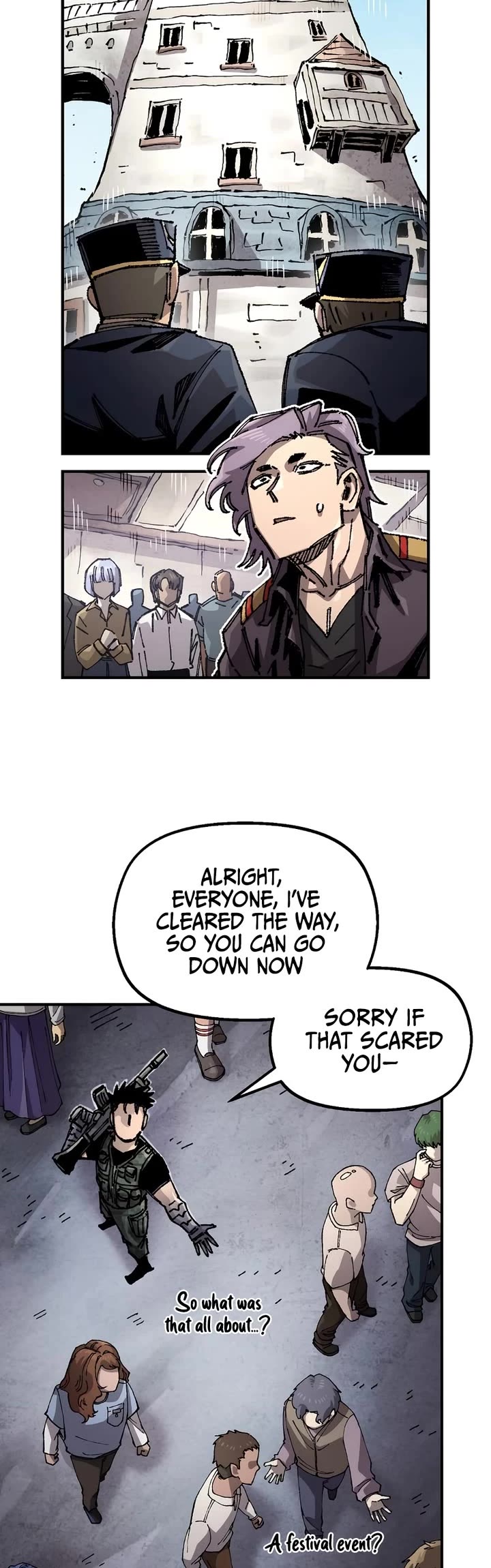 Reincarnation of the Veteran Soldier Chapter 203 page 20 - Chapter 203