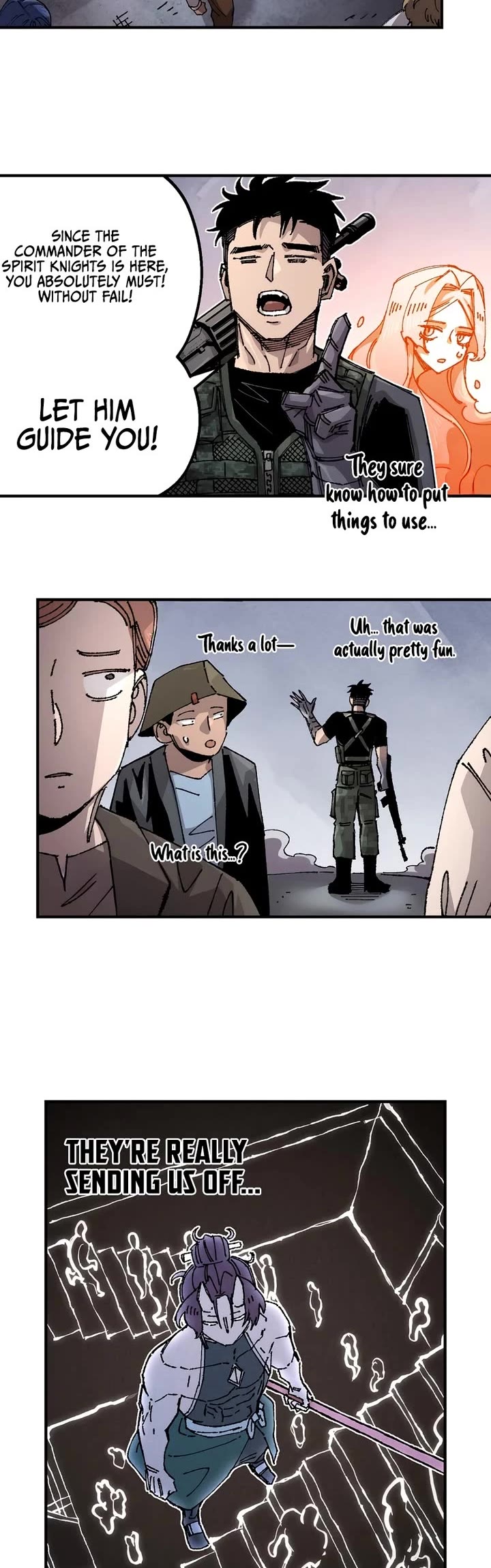 Reincarnation of the Veteran Soldier Chapter 203 page 21 - Chapter 203