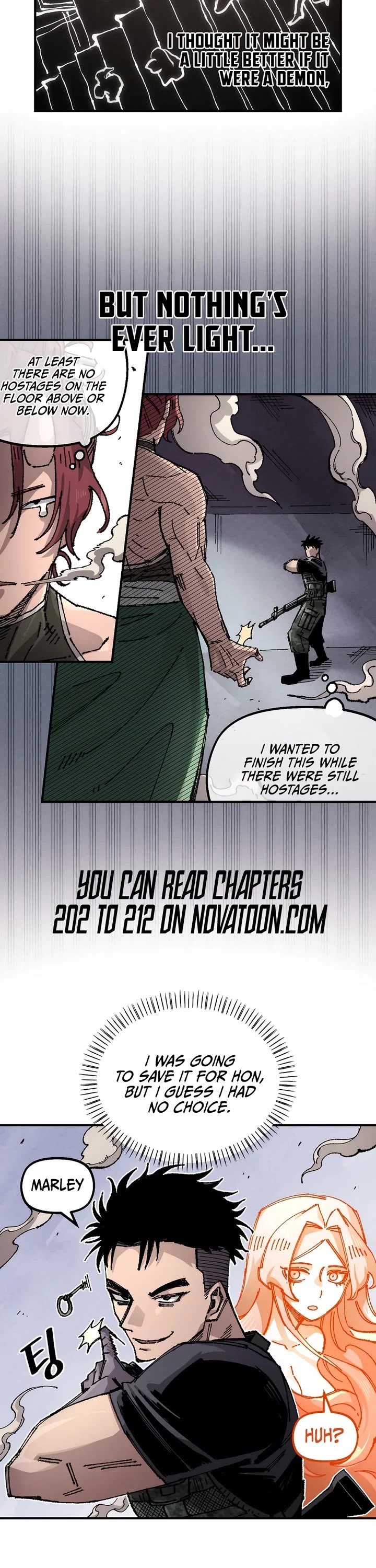 Reincarnation of the Veteran Soldier Chapter 203 page 22 - Chapter 203