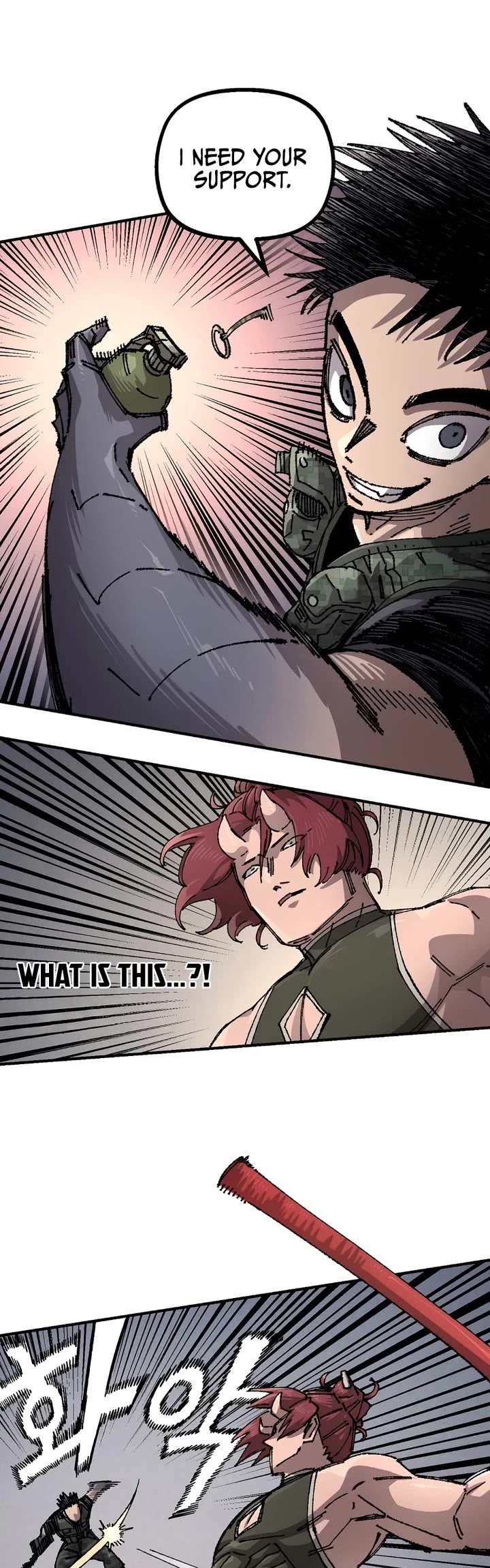 Reincarnation of the Veteran Soldier Chapter 203 page 23 - Chapter 203