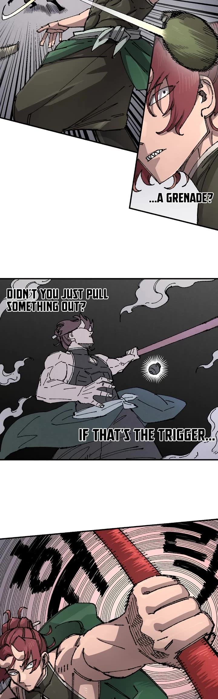 Reincarnation of the Veteran Soldier Chapter 203 page 24 - Chapter 203