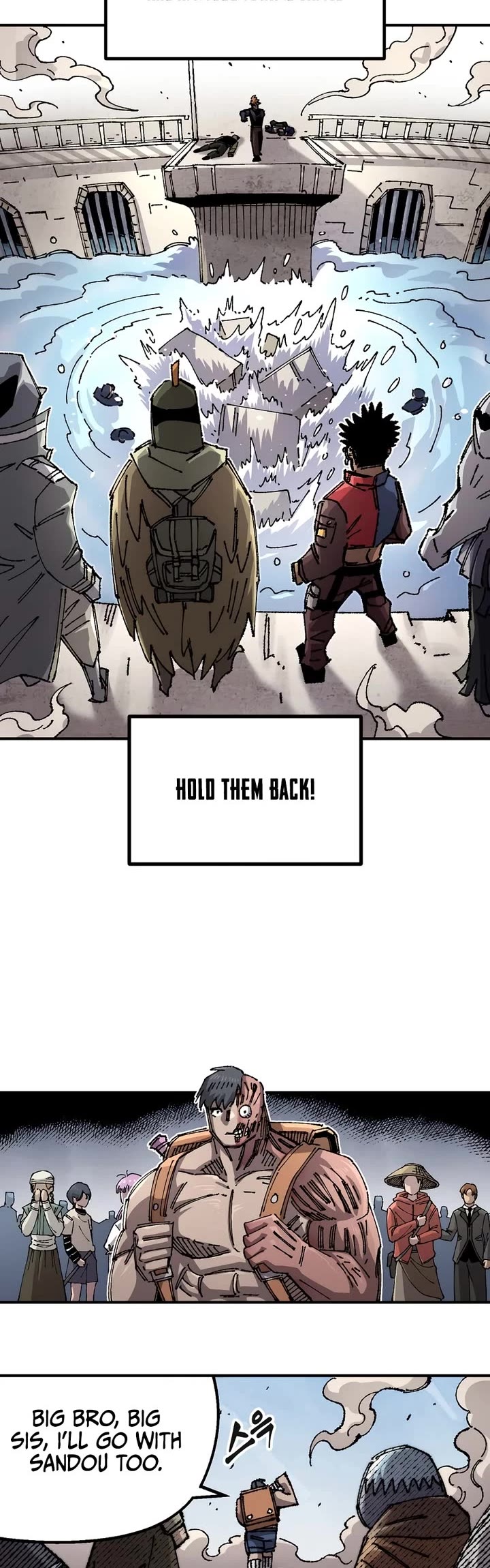 Reincarnation of the Veteran Soldier Chapter 203 page 3 - Chapter 203