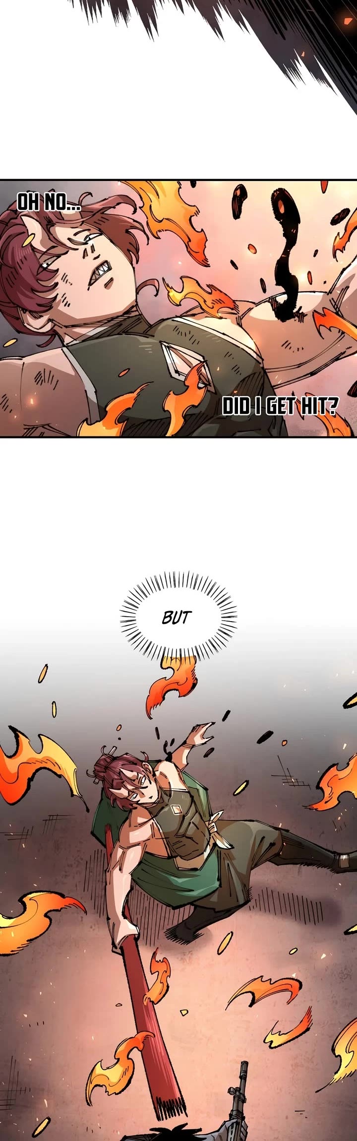 Reincarnation of the Veteran Soldier Chapter 203 page 33 - Chapter 203