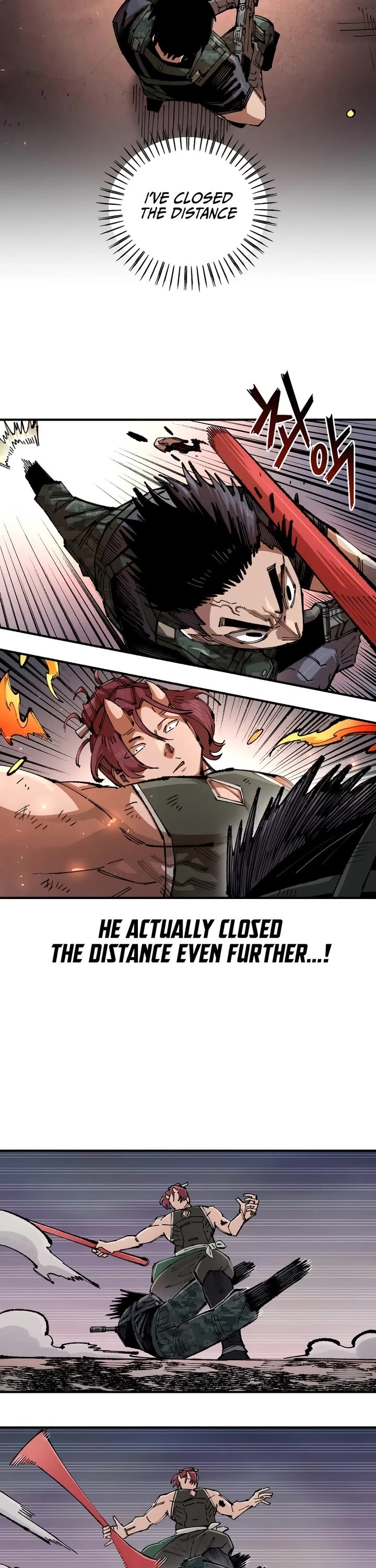 Reincarnation of the Veteran Soldier Chapter 203 page 34 - Chapter 203