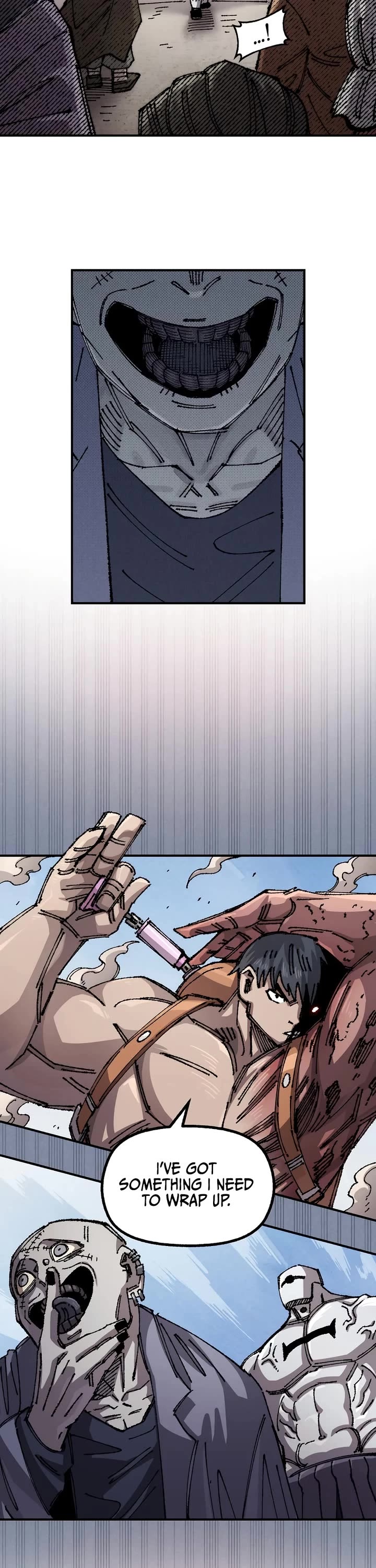 Reincarnation of the Veteran Soldier Chapter 203 page 4 - Chapter 203
