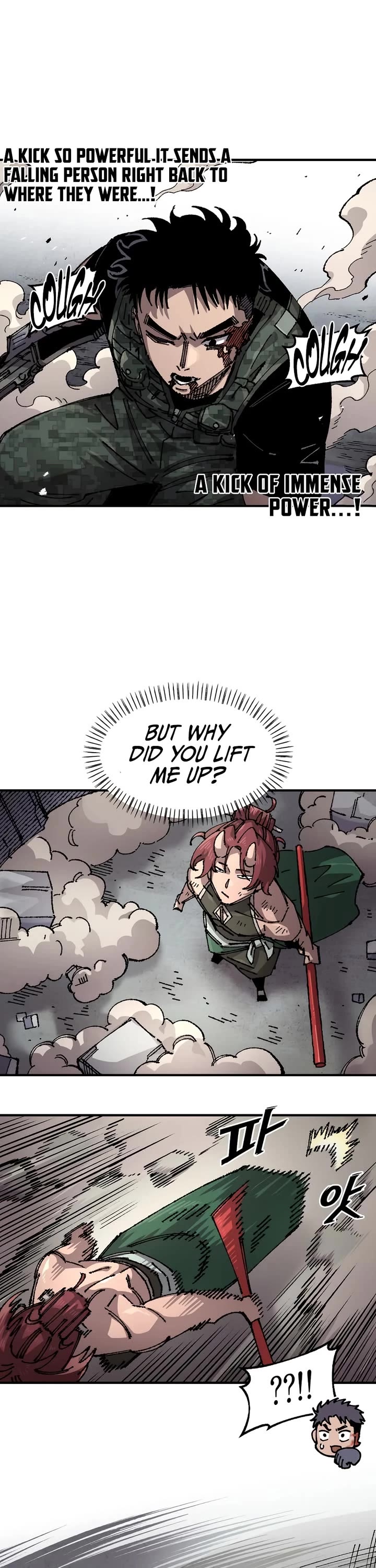 Reincarnation of the Veteran Soldier Chapter 203 page 40 - Chapter 203