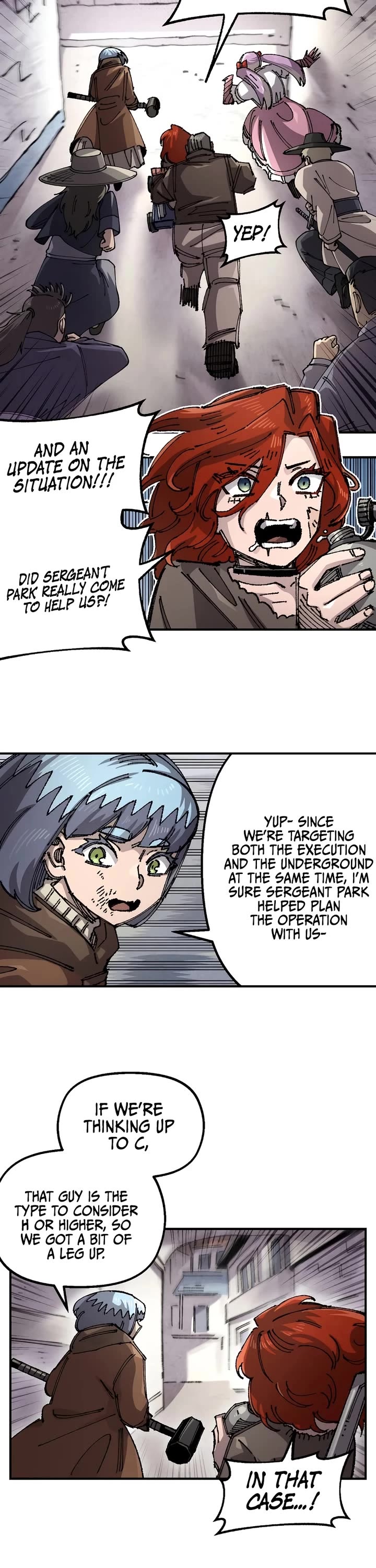 Reincarnation of the Veteran Soldier Chapter 203 page 7 - Chapter 203