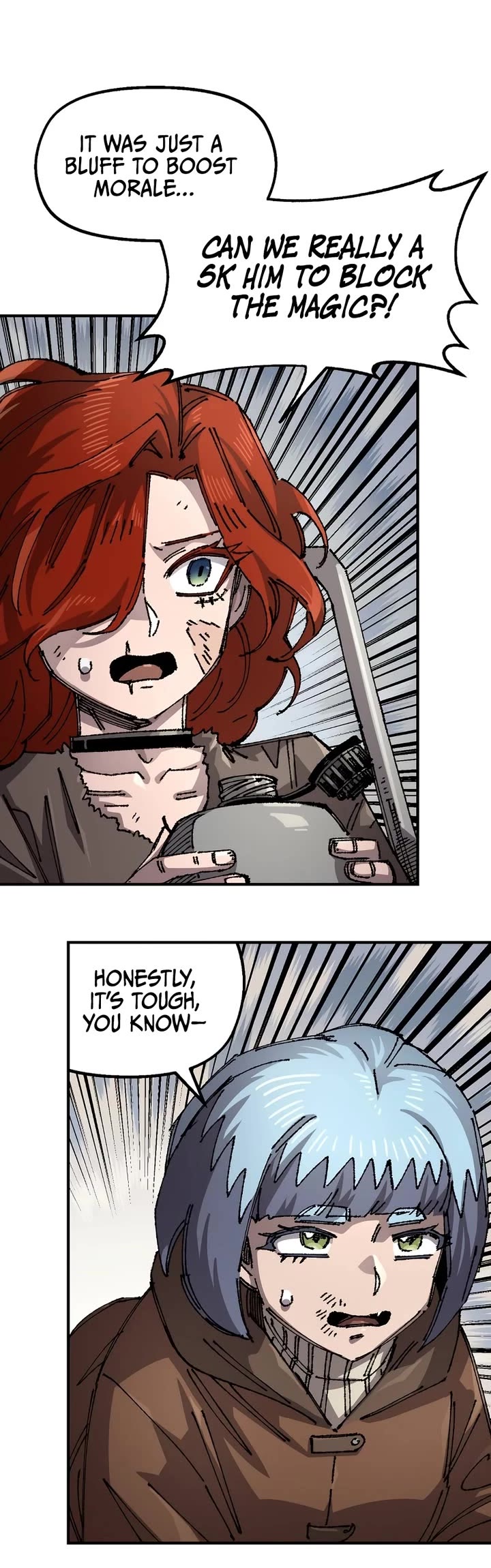 Reincarnation of the Veteran Soldier Chapter 203 page 8 - Chapter 203