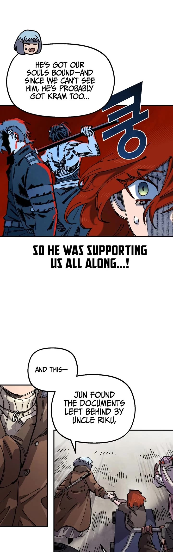 Reincarnation of the Veteran Soldier Chapter 203 page 9 - Chapter 203