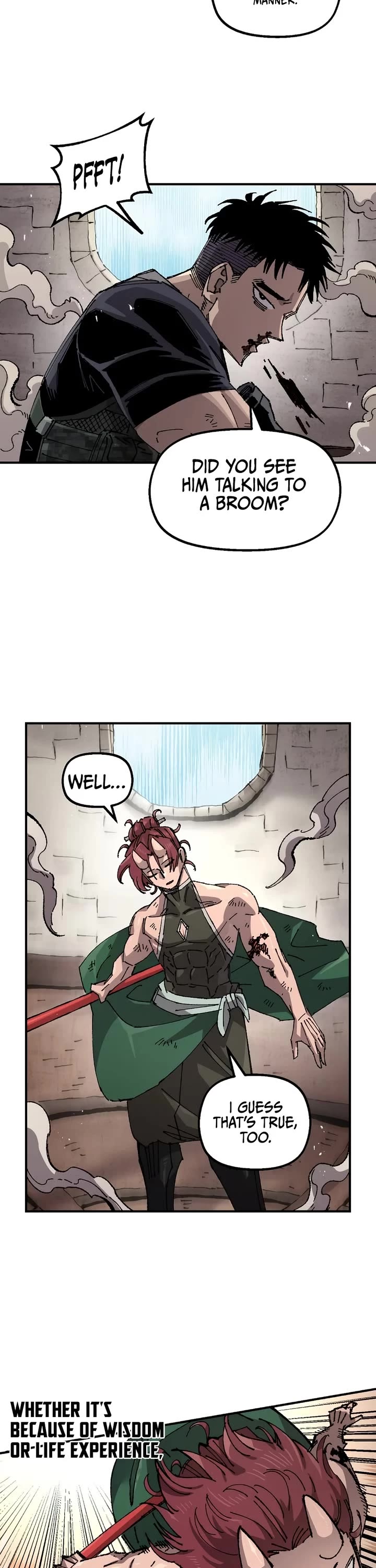 Reincarnation of the Veteran Soldier Chapter 204 page 16 - Chapter 204