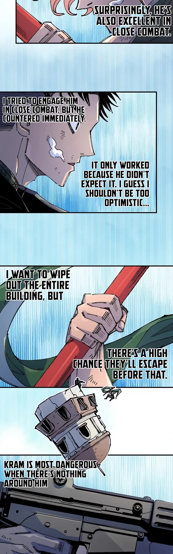 Reincarnation of the Veteran Soldier Chapter 204 page 2 - Chapter 204