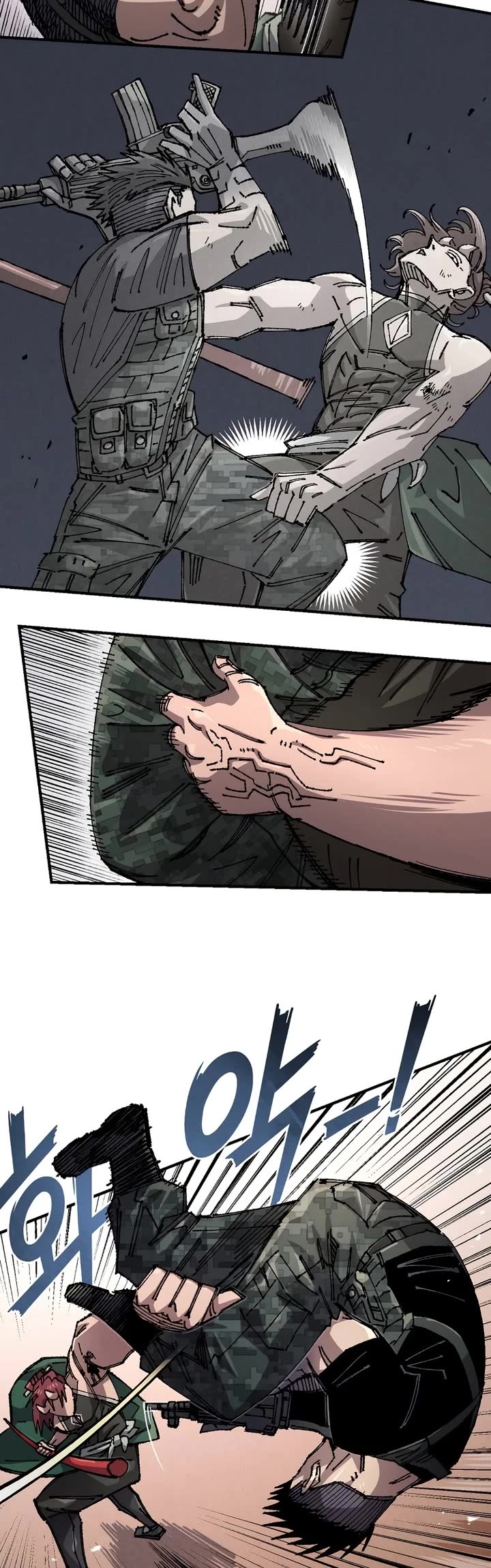 Reincarnation of the Veteran Soldier Chapter 204 page 21 - Chapter 204