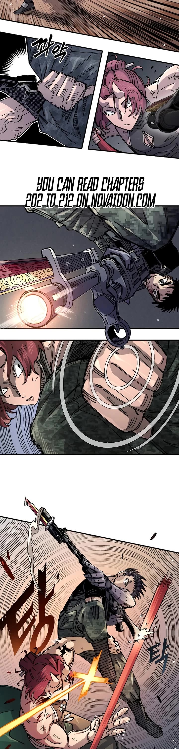 Reincarnation of the Veteran Soldier Chapter 204 page 22 - Chapter 204