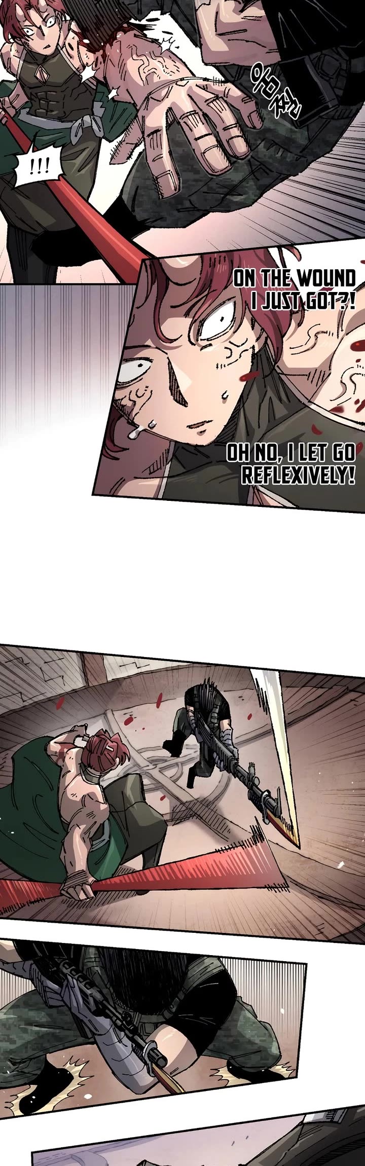 Reincarnation of the Veteran Soldier Chapter 204 page 24 - Chapter 204